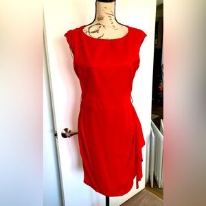 Karen Millen cherry red dress